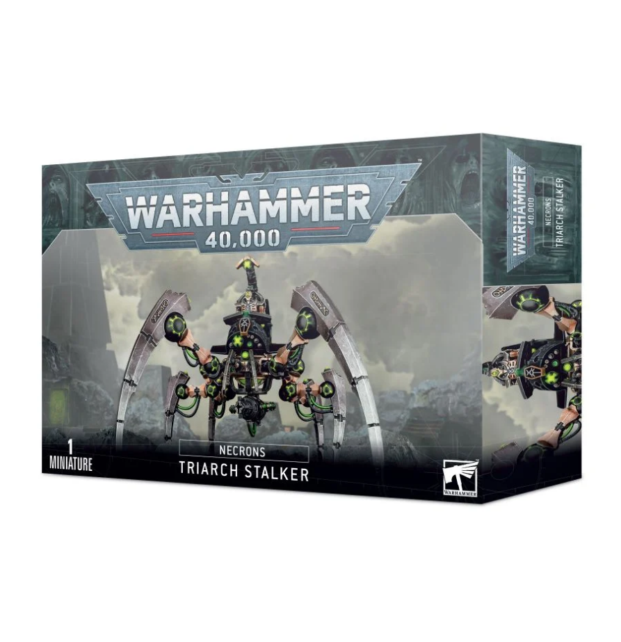 49-18GW Набор Некроны. Триархический Сталкер (Necrons Triarch Stalker)