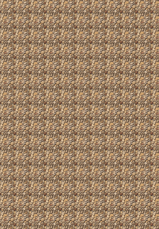 040tkb021 Текстура булыжника для макетов. Лист А4.