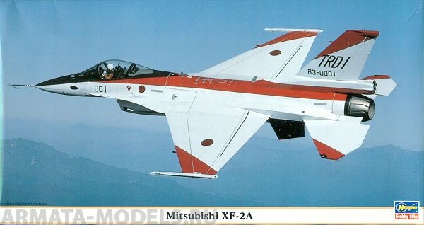 09558 Самолет Mitsubishi XF-2A Hasegawa