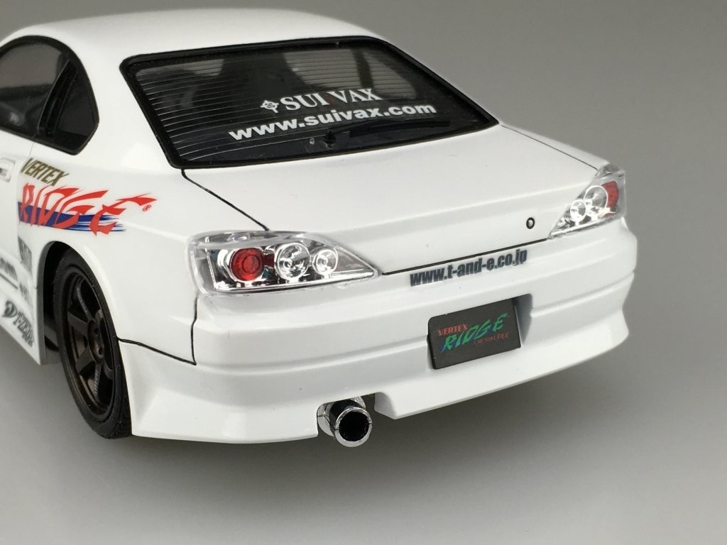 05838 Nissan SIlvia S15 '99 Vertex Aoshima