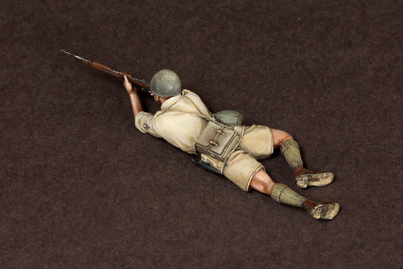 35151SOGA Italian Guastatori in North Africa. SOGA Miniatures