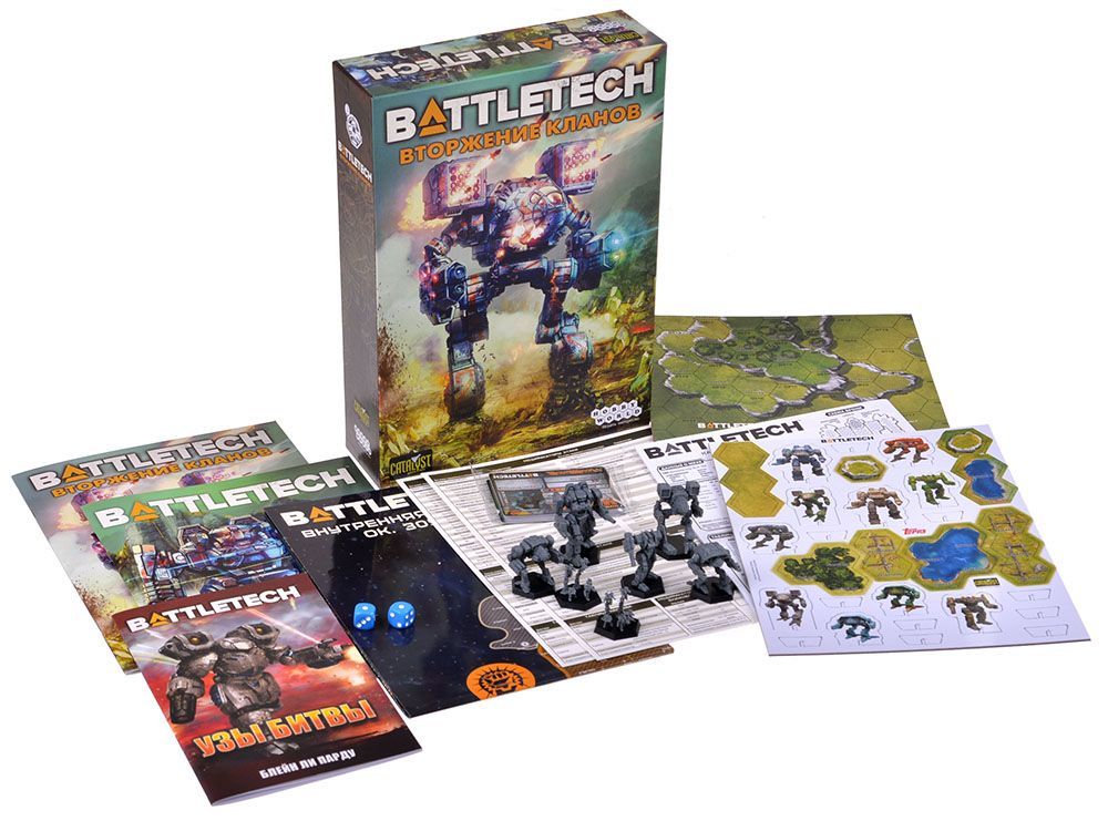 915512HW Battletech: Вторжение Кланов