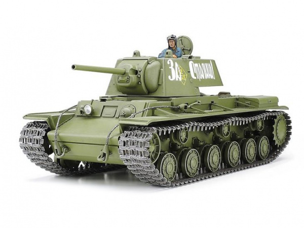 35372T 1/35 Танк КВ-1 1941г. Tamiya