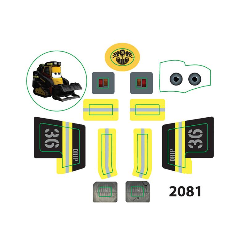 2081 Самолеты Planes-2 Шлеп Звезда