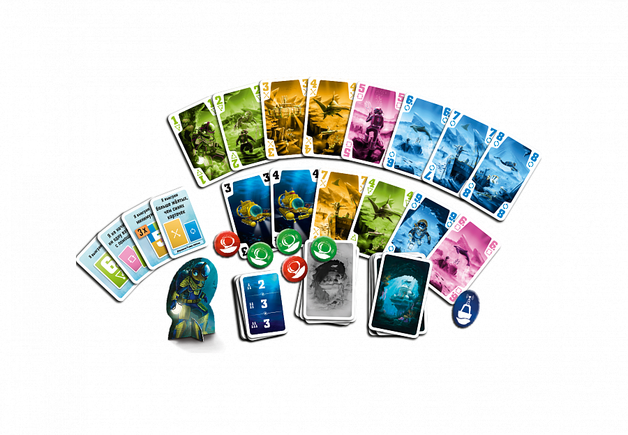 8851 Экипаж. Погружение в бездну (10013160/170621/0367435, Польша)