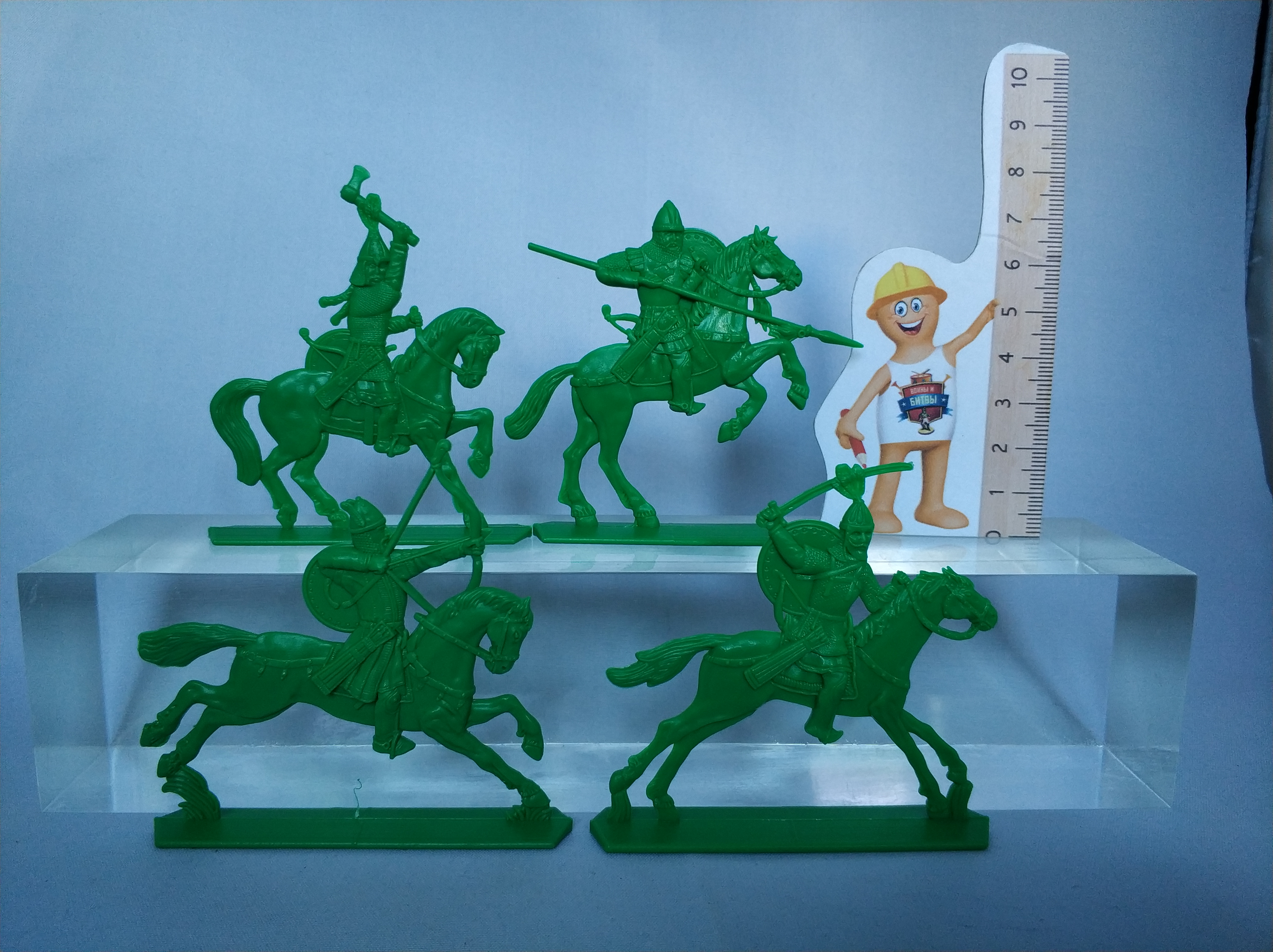 WAB002 Конные половцы Воины и Битвы