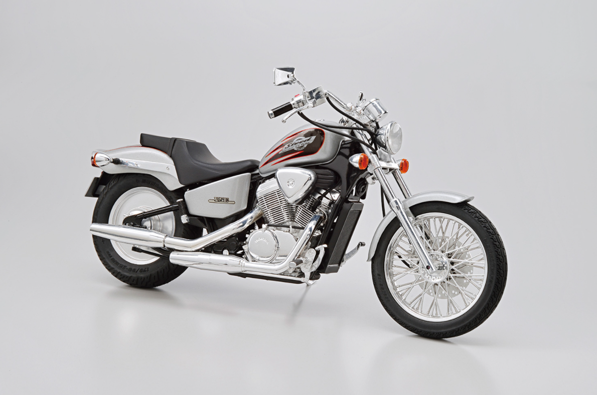 06268 Honda Steed VSE '96 With Custom Parts Aoshima