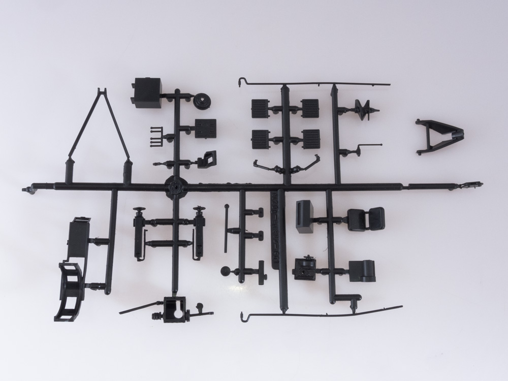 1379AVD Сборная модель Бурильно-крановая машина БМ-302 (66) AVD Models