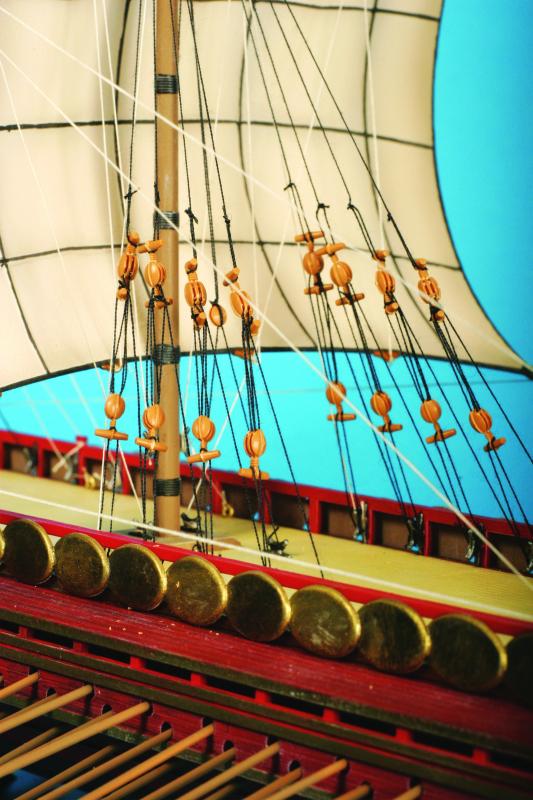 9030ПН Карфагенский боевой корабль Звезда