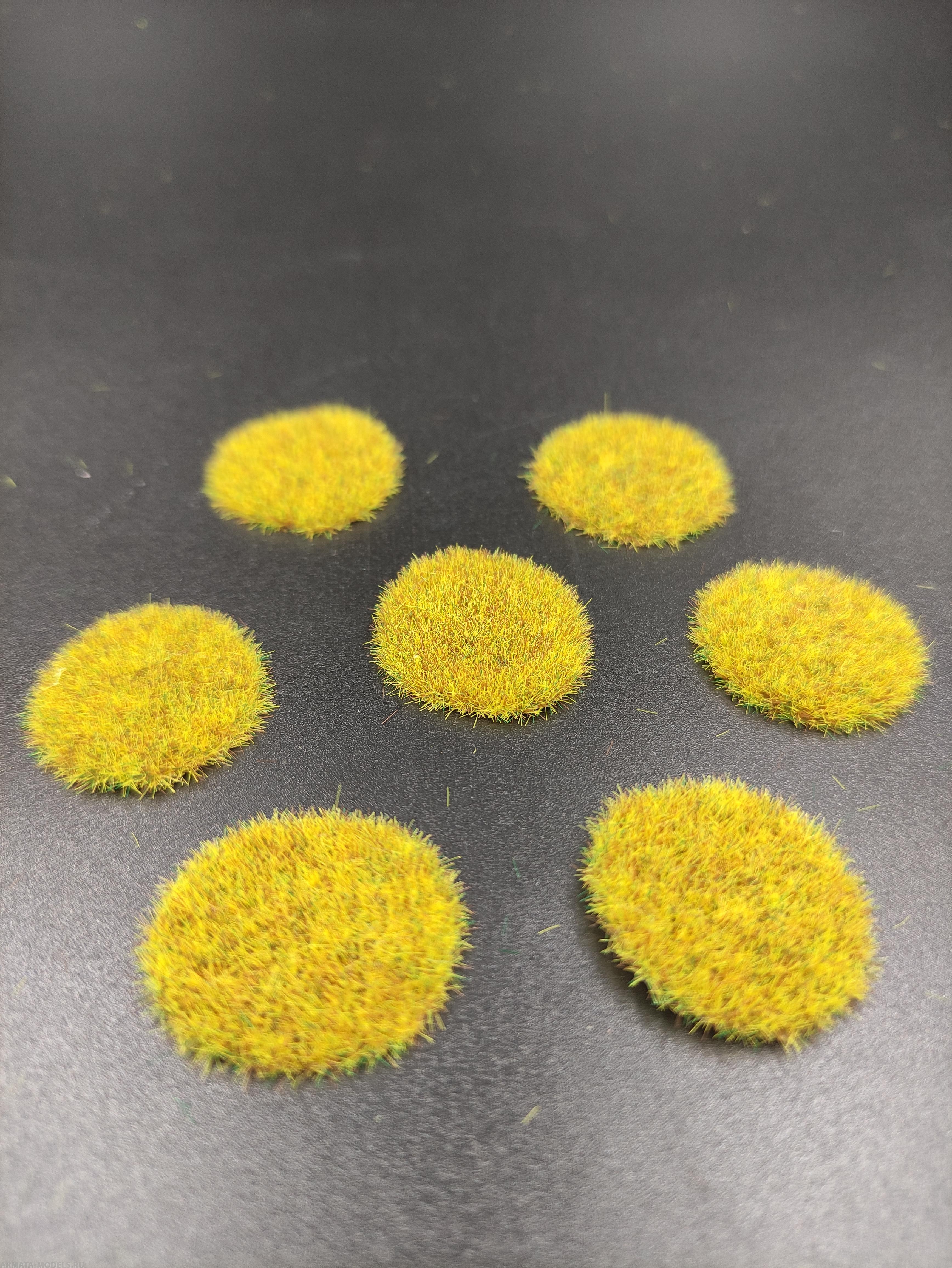 30108DAS Пучки травы , ранняя осень , 40шт / 2мм