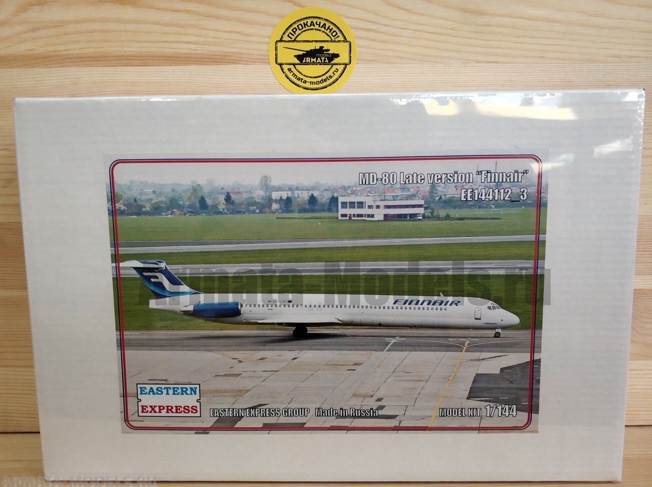 ЕЕ144112_3  Авиалайнер MD-80 поздний Finnair (Limited Edision) Восточный экспресс