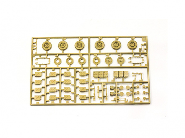 35033T Английский джип спецназа (SAS) (африканский корпус) Tamiya