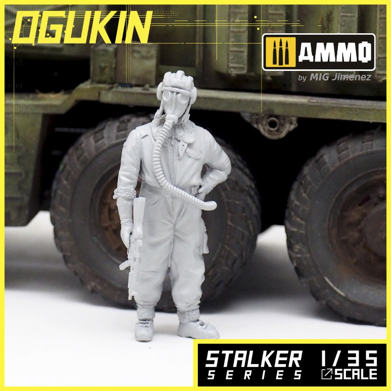 MR-AM36 Миниатюра Ogukin Stalker Alternity Miniatures