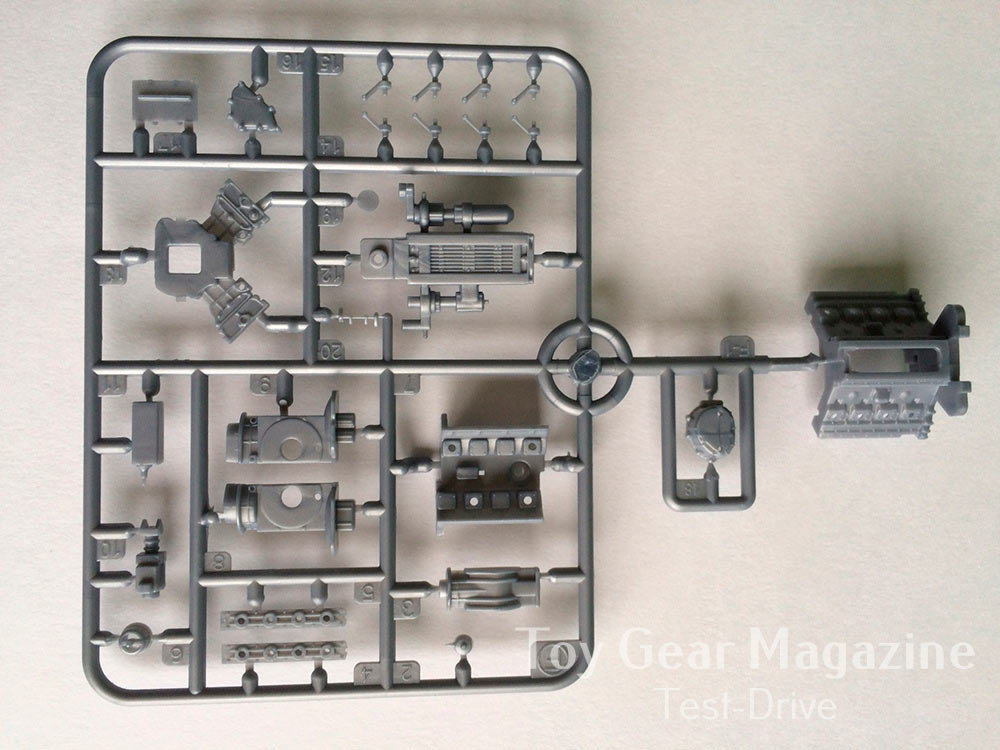 20007EBB Tyrrell 003 Monaco GP 1971 EBBRO