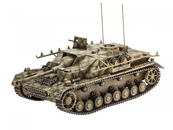 03255 Немецкая самоходно-артиллерийская установка Sd.Kfz. 167 StuG IV Revell