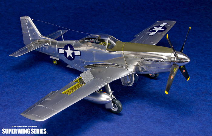 VOLKSWS04 Американский истребитель  P-51D MUSTANG ZOUKEI-MURA