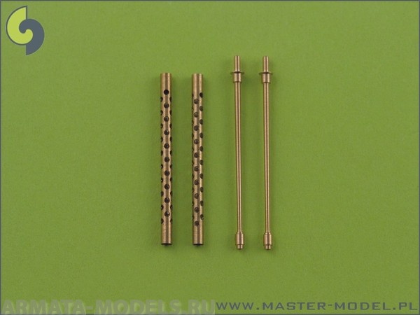 SM-35-001 Самолет Browning M2 .50 калибра (12,7мм) стволы (2шт)