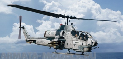NB5049 USMC AH-1W Super Cobra   Attack Helicopter Bronco Models