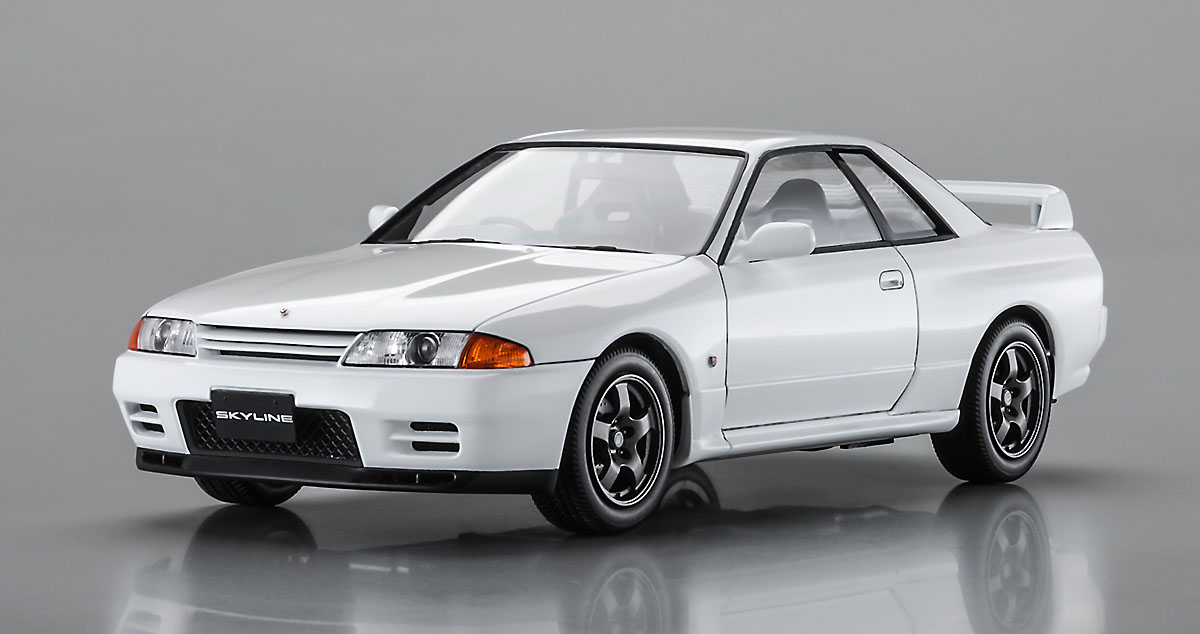 20544-Автомобиль NISSAN SKYLINE GT-R(BNR32 Hasegawa