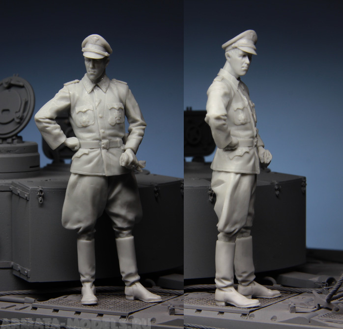 3596STAL Офицер войск СС Stalingrad