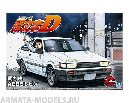 05963 Toyota Levin AE85 Takeuchi Itsuki Aoshima