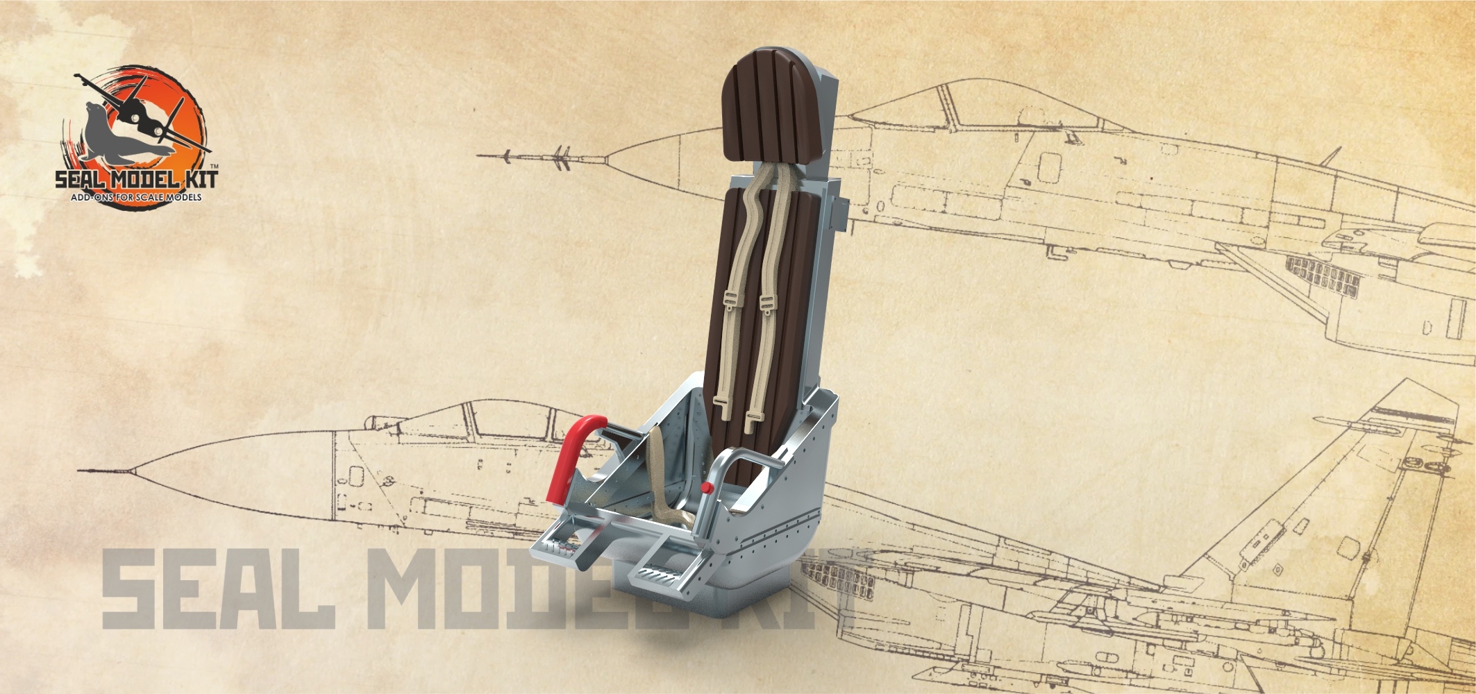 smk48016 Кресло КК-1 для Миг-15бис,1/48