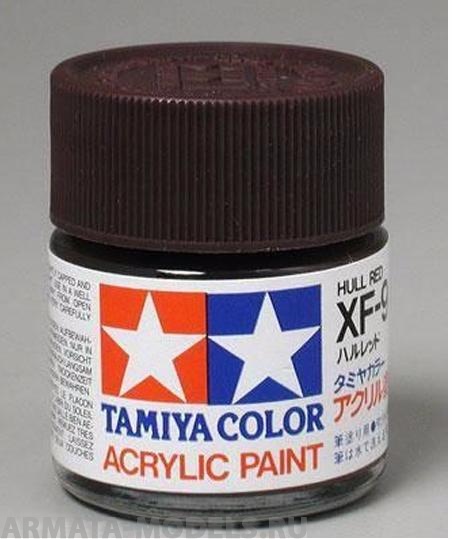81706T XF-6 Copper (Медная) краска акриловая 10мл.