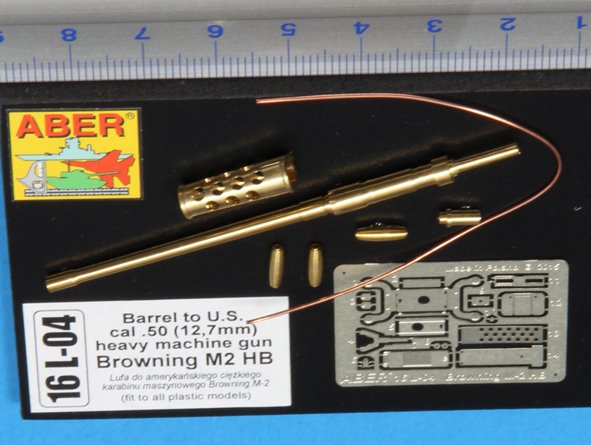 ABR-16-014  Дополнения для  8,8 cm Tiger I high-explosive Ammo with box универсальный набор 1/16