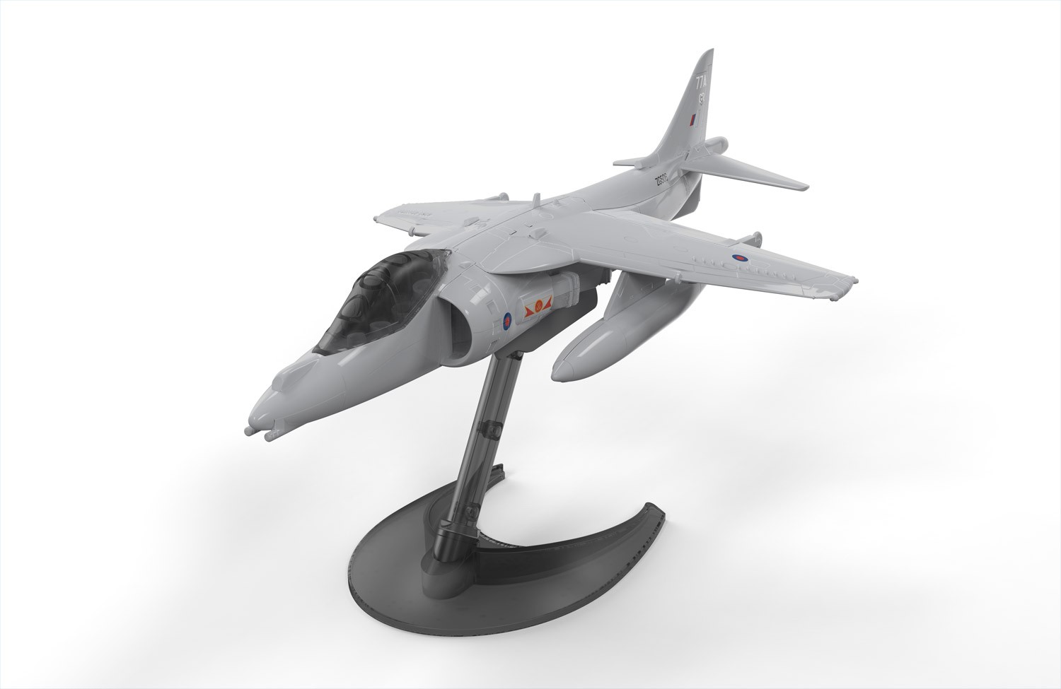 J6009 QUICKBUILD Harrier Airfix