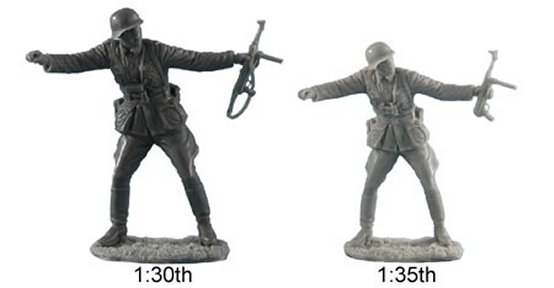 FL35049 US 25th Infantry Division Standing with M-60 First Legion