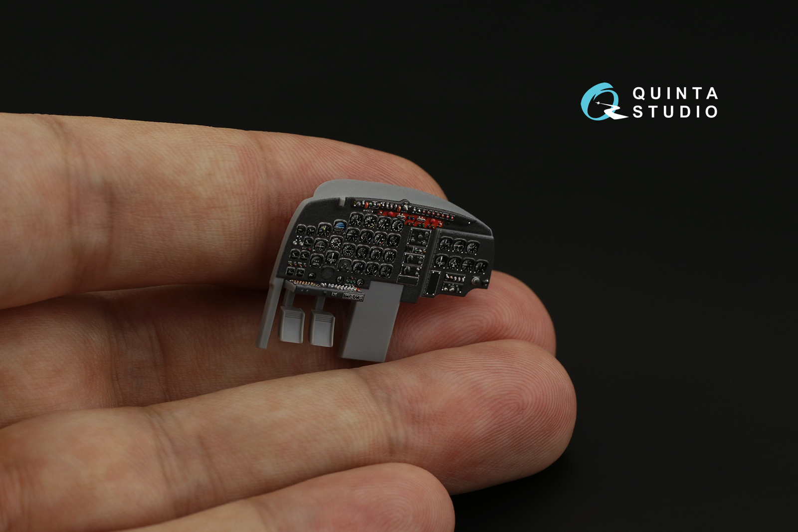 QDS-48237 3D Декаль интерьера кабины B-26K (ICM) (Small version)