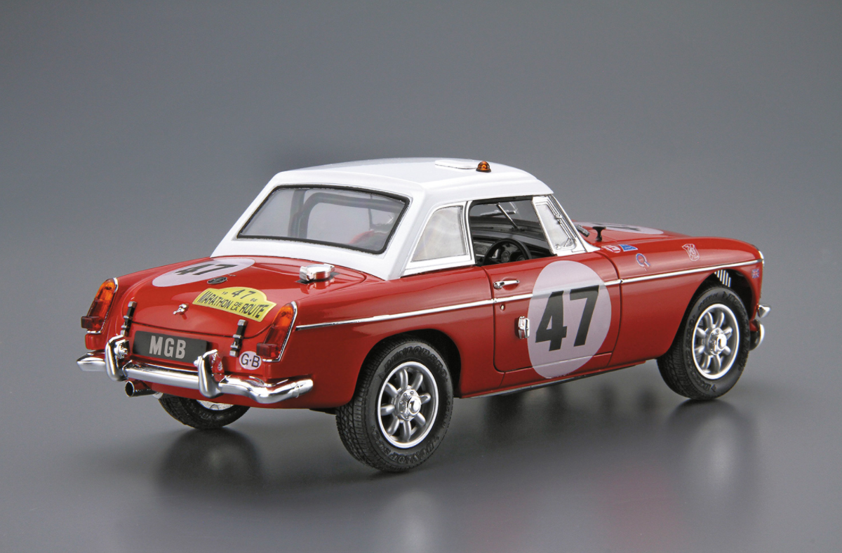 06126 MG-B G/HM4 Club Rally Ver. 66 Aoshima