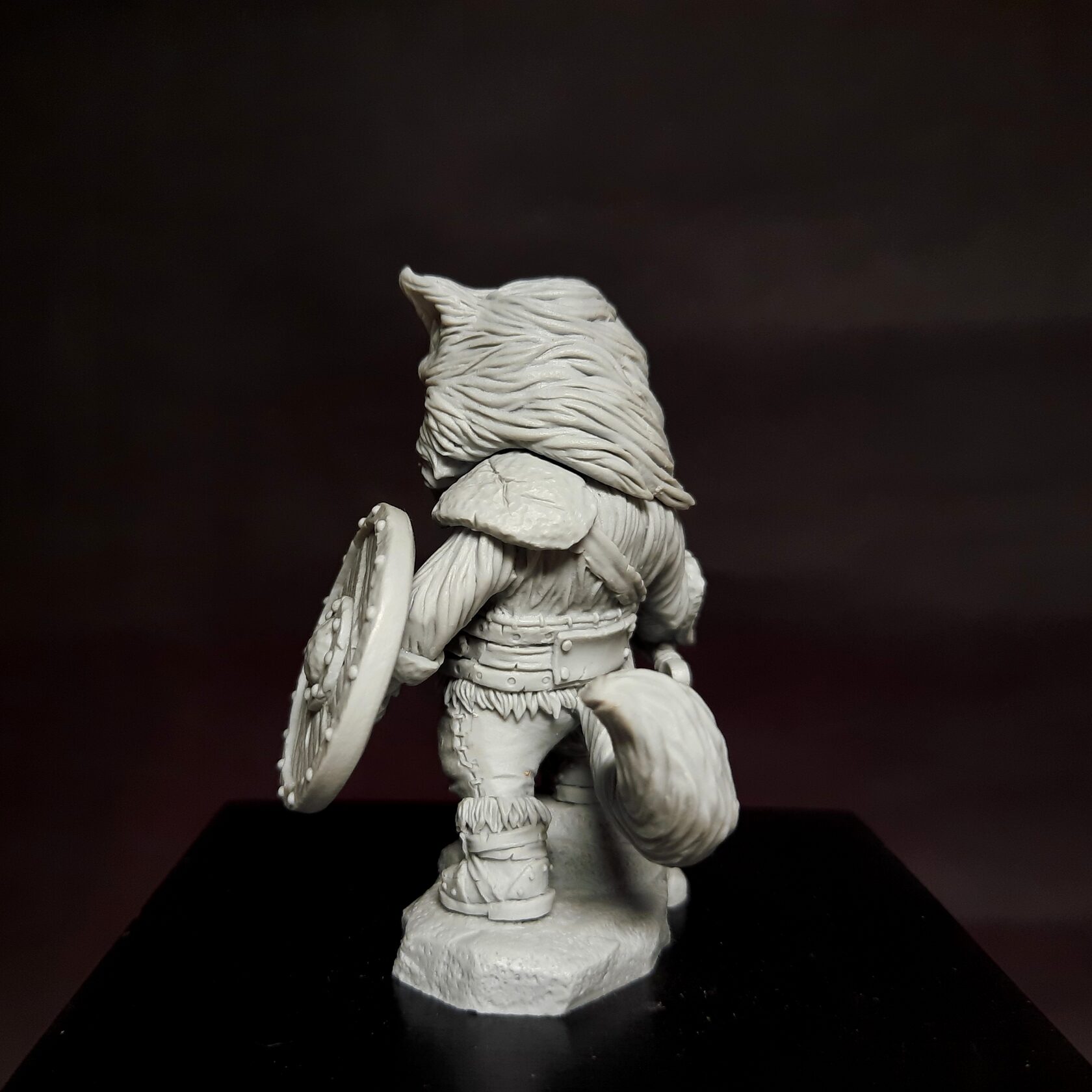 BCK-CM-013 Фуран Разрушитель | Коллекционная миниатюра 70 мм Blood Carrot Knights