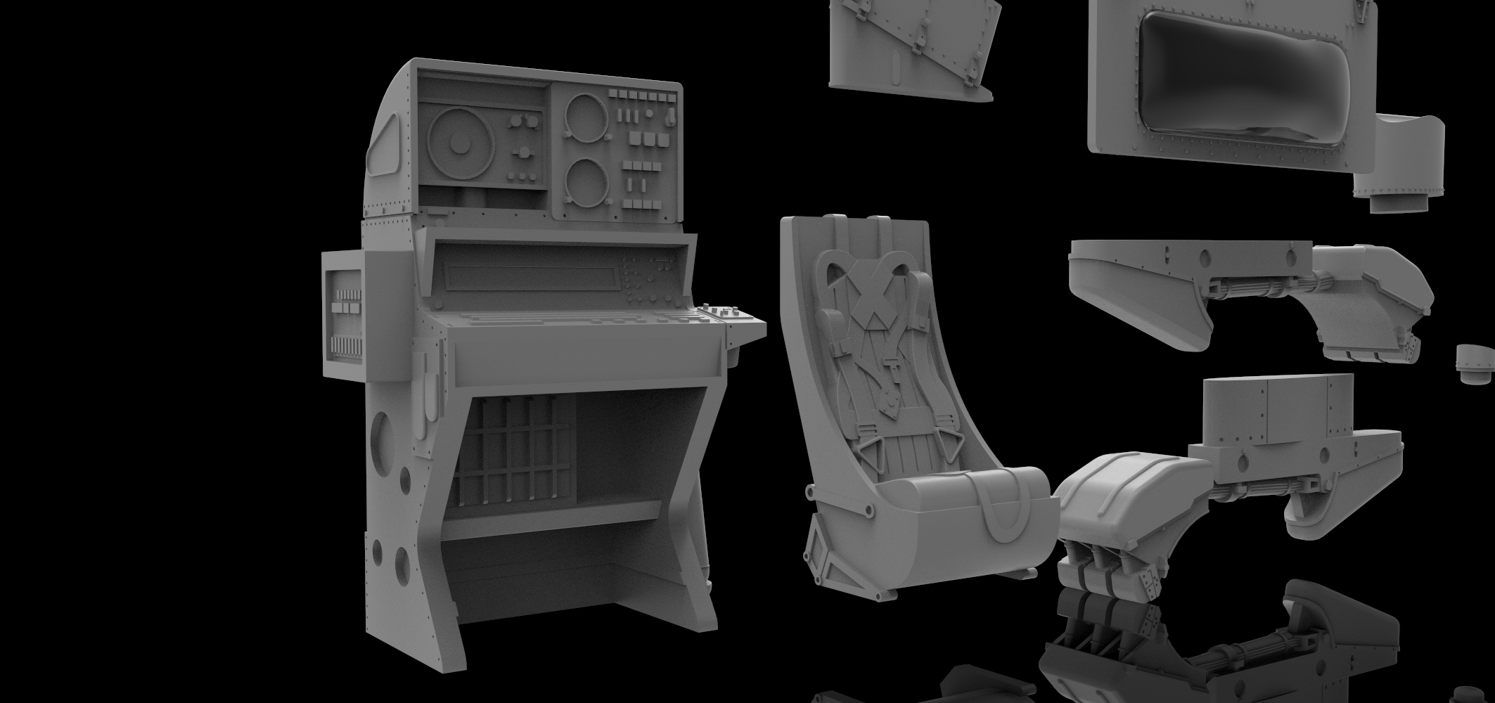 AM4847 Набор для конверсии Ми-24РХР, 1/48  Arma Models