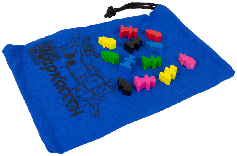 915188HW Каркассон :  2 Купцы и зодчие