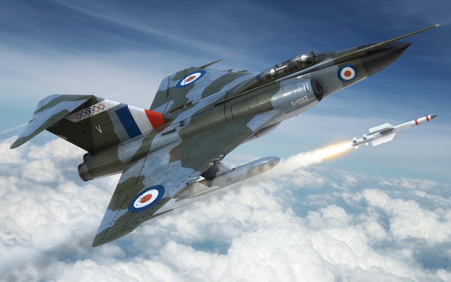 A12007  Сборная модель самолета Gloster Javelin FAW 9 9R Airfix