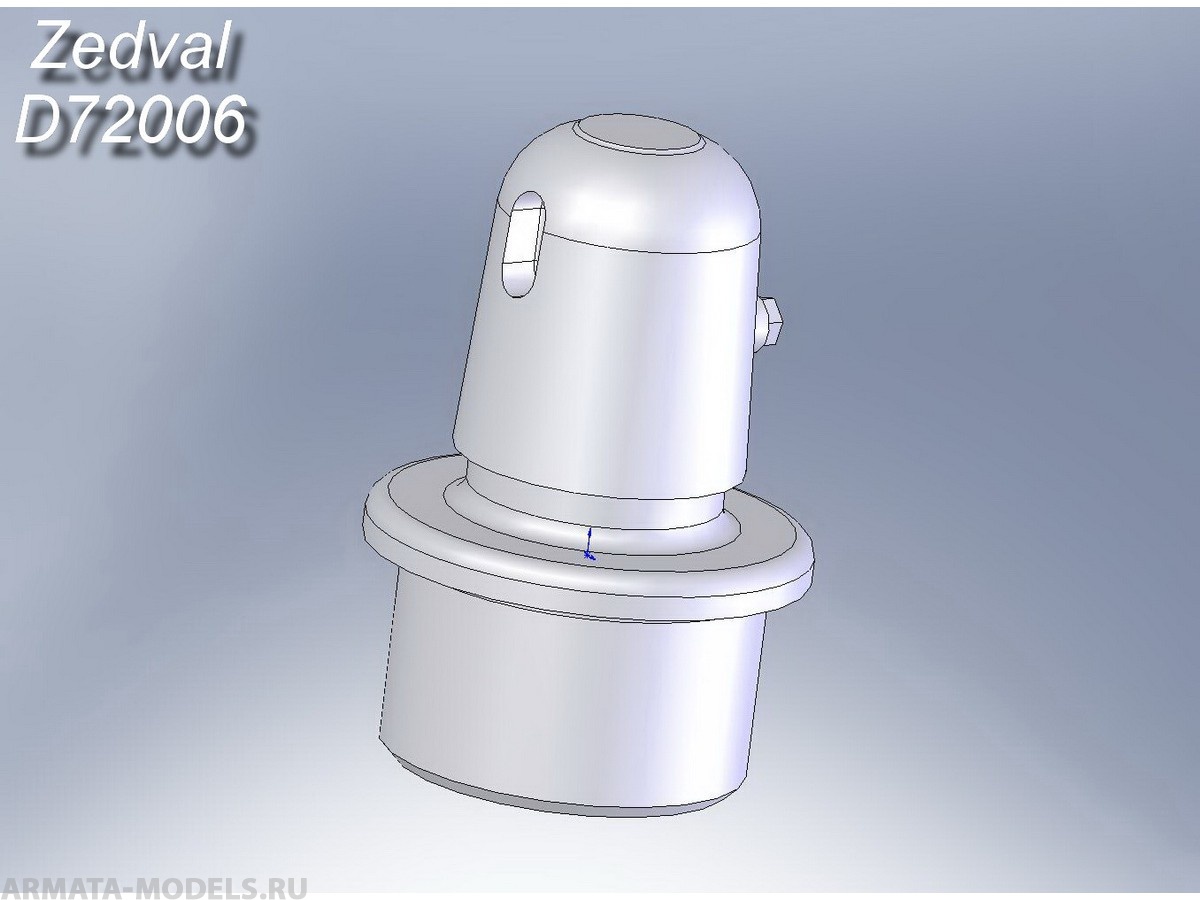 D72006ZV Бронировка перископа для Т-34