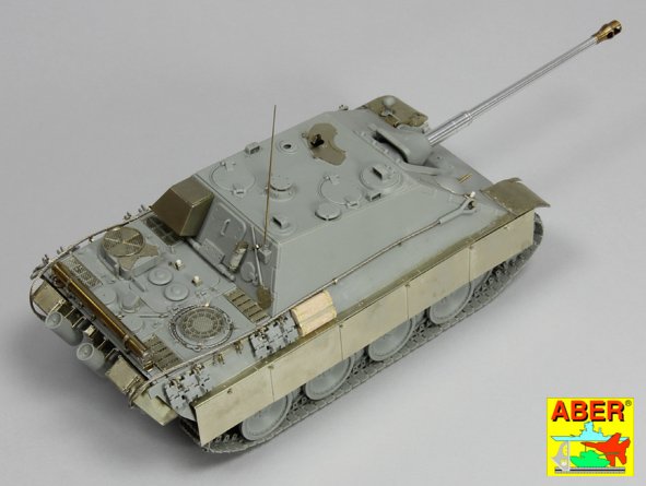 ABR-35-K18  Дополнения для  Sd,Kfz. 173  „Jagdpanther”-late/final version для Dragon 1/35