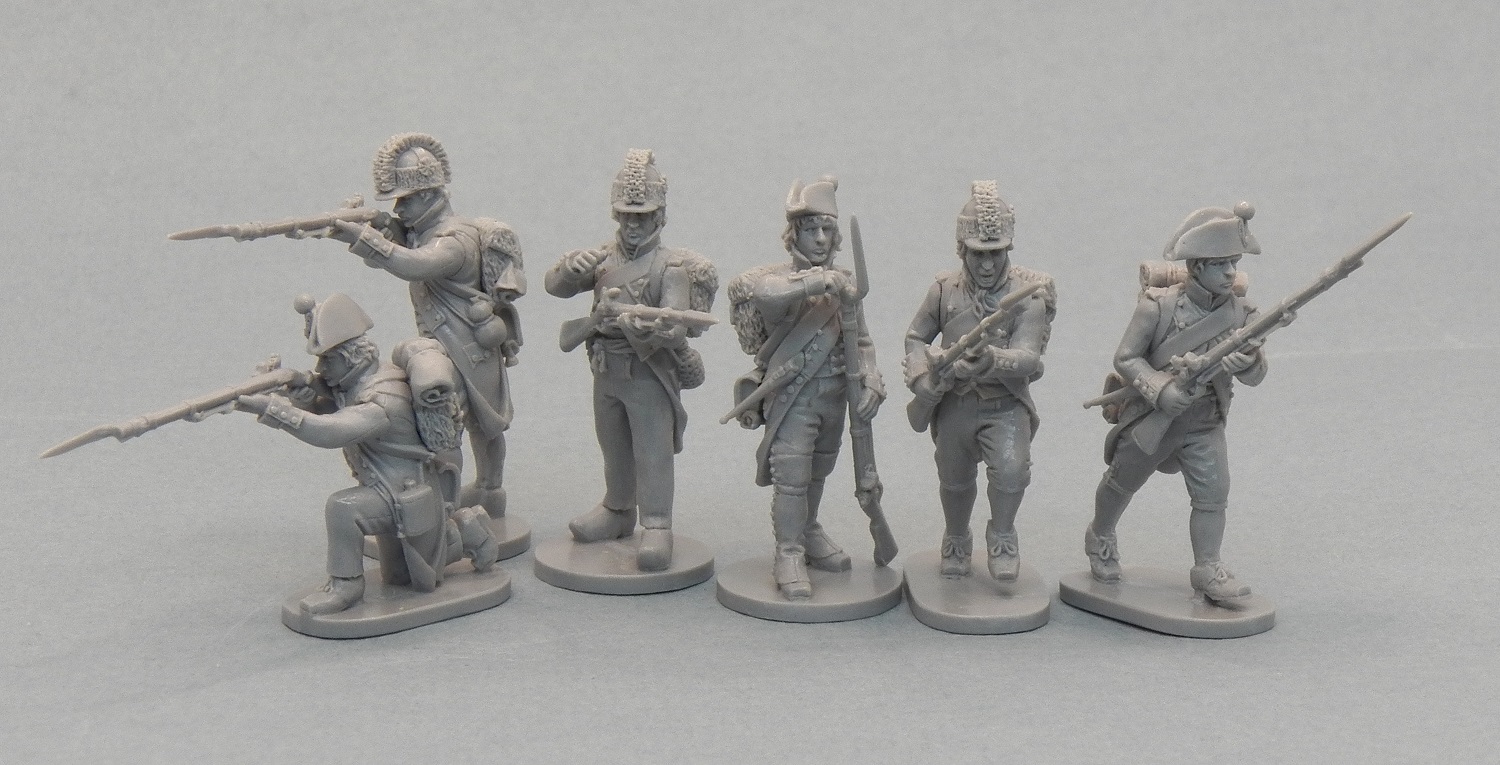 015.11 Французская революционная пехота: фузилеры, 1792-1796 Аванпост