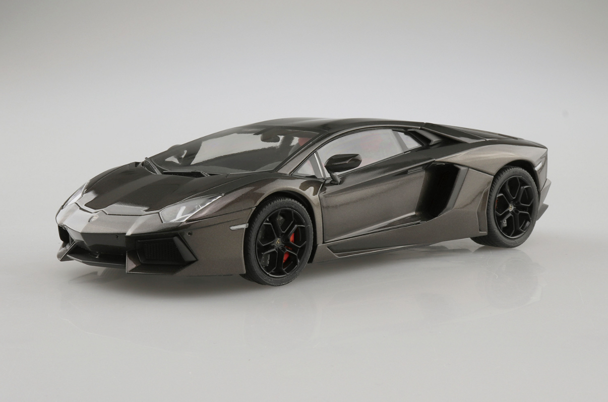05864 Lamborghini Aventador LP700-4 11 Aoshima