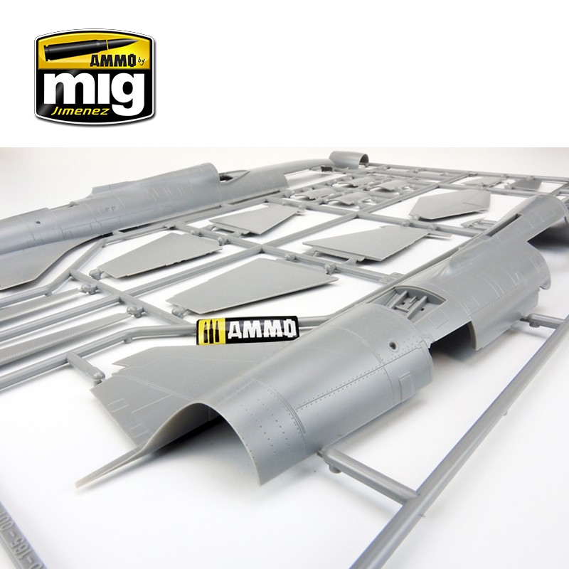 AMIG8504 Истребитель F-104G STARFIGHTER 1/48 F-104G STARFIGHTER Ammo Mig