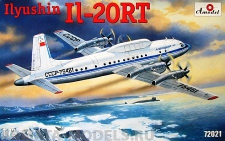 AM72021 Ил-20РТ Amodel