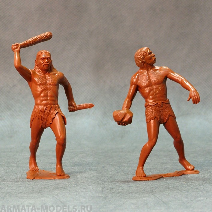 80011 Пещерные люди ARK model