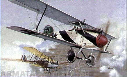 0878SM Самолёт  Albatros D.Va (1:72) Smer