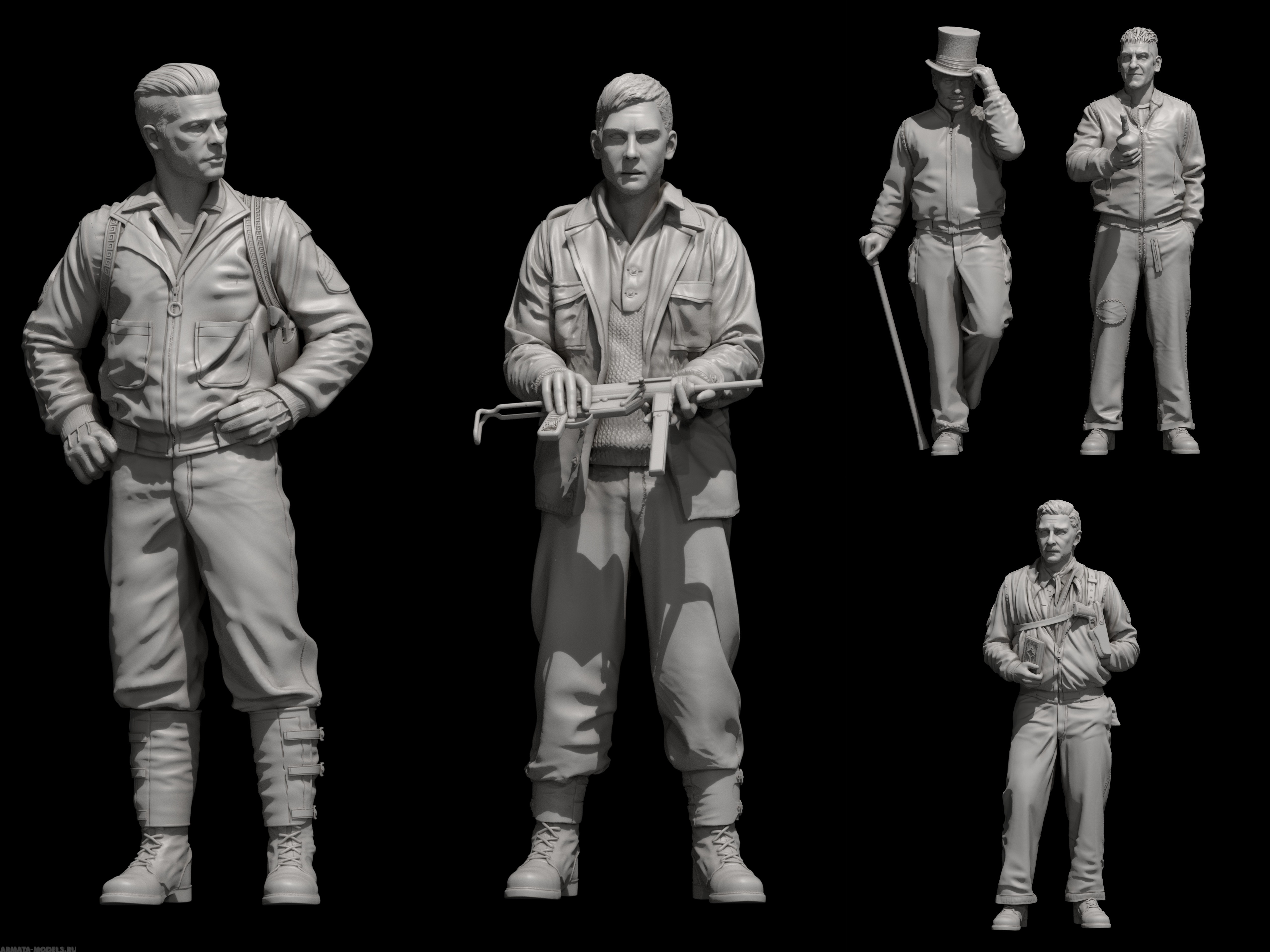 AM35665 Экипаж Ярость Arma Models