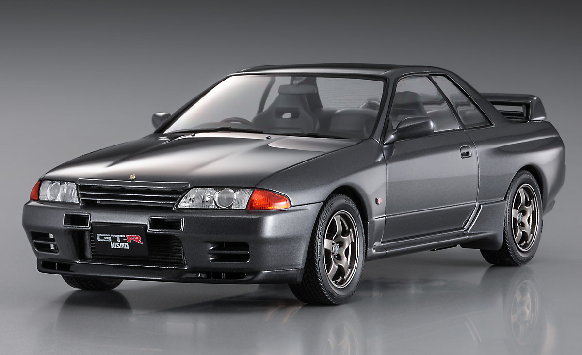 21139-Автомобиль NISSAN SKYLINE GT-R NISMO Hasegawa