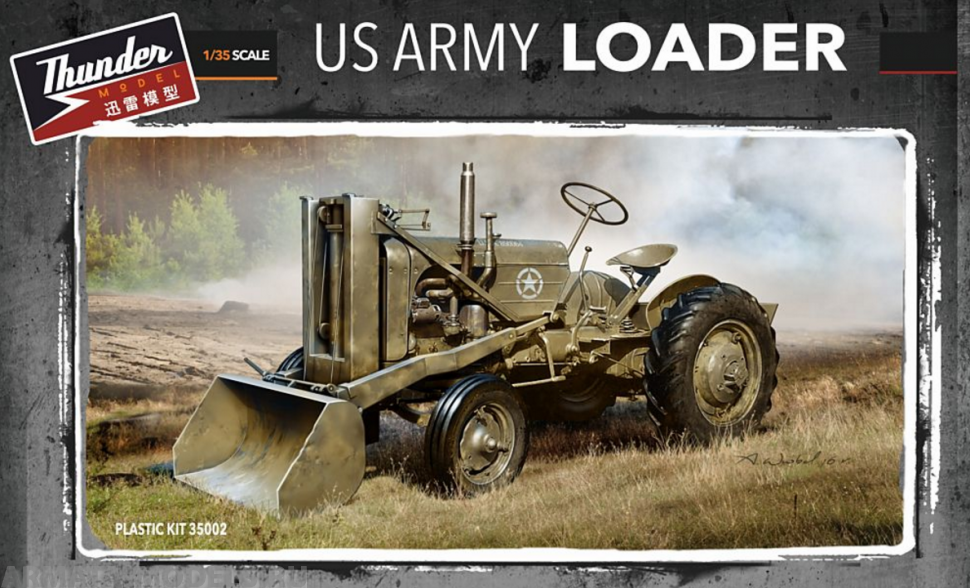 TM35002 US Army Loader Thunder Model