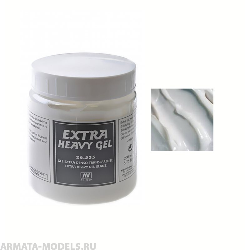 V-26535 Эффекты   Паста-Гель Высокой  Степени Вязкости 200мл