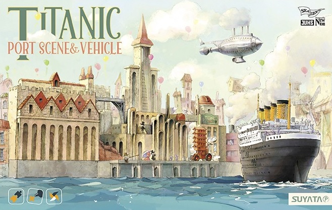 SL-002 Titanic - Port Scene & Vehicle Suyata