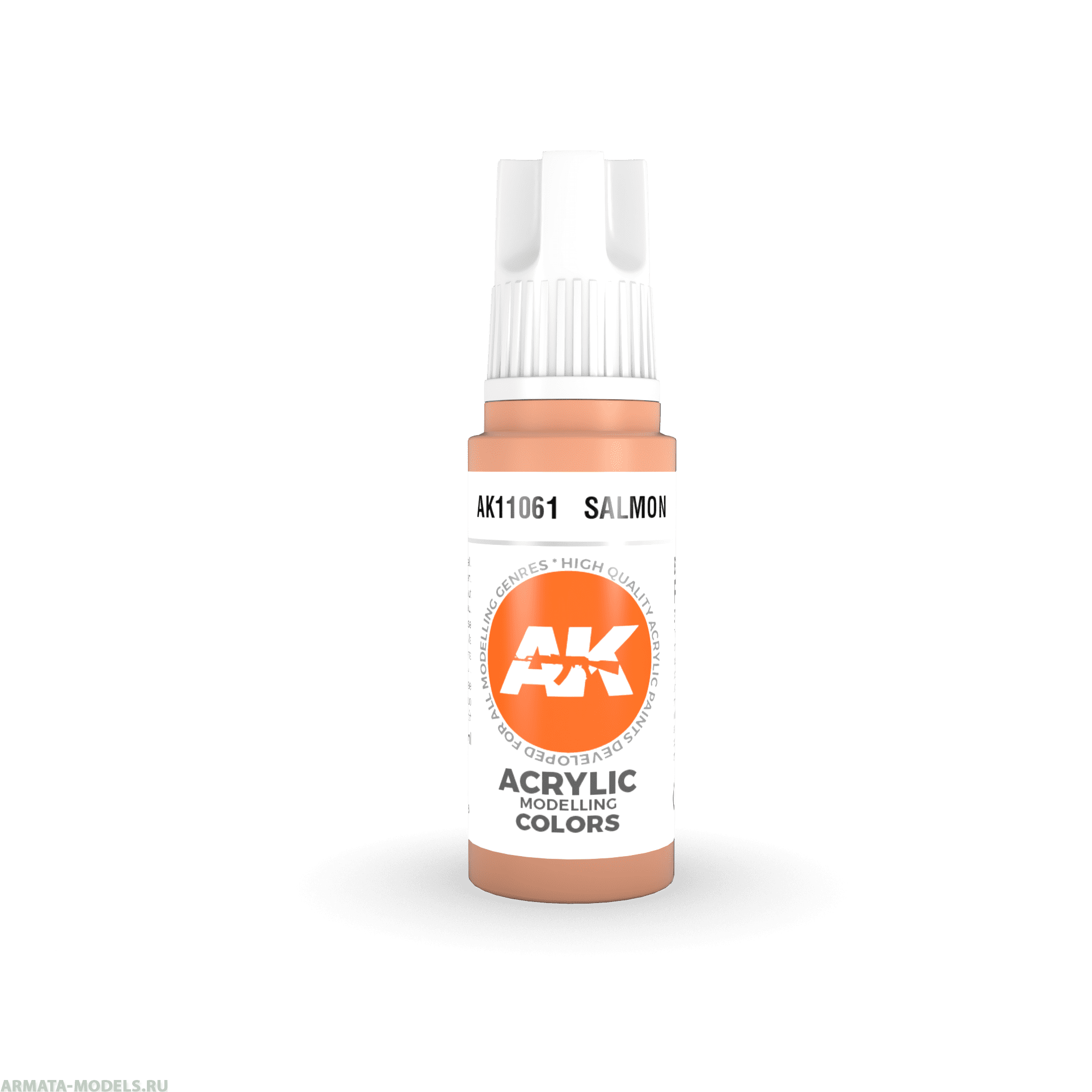 AK11061 Краска акриловая Salmon 17ml